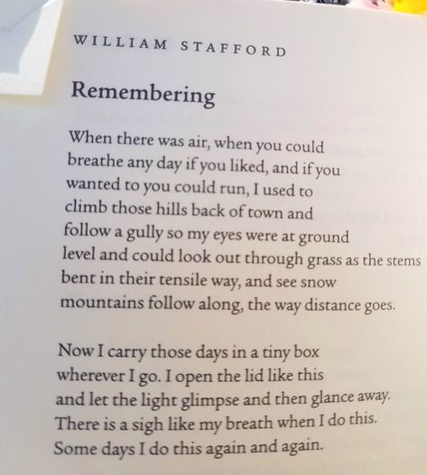 William Stafford Poetry, Oo Words, Bold Quotes, William Stafford, Lovely Thoughts, Be Bold Quotes, Waxing Poetic, Poem A Day, Word Nerd