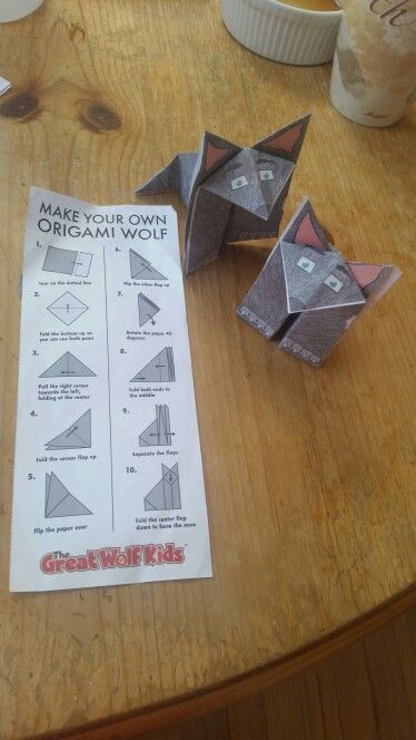 Origami Wolf Wolf Classroom Theme, Wolf Party Food, Wolf Party Decorations, Wolf Party Games, Wolf Party Ideas For Kids, Wolf Party Ideas, Wolf Craft For Kids, Wolf Birthday Party Ideas, Wolf Party