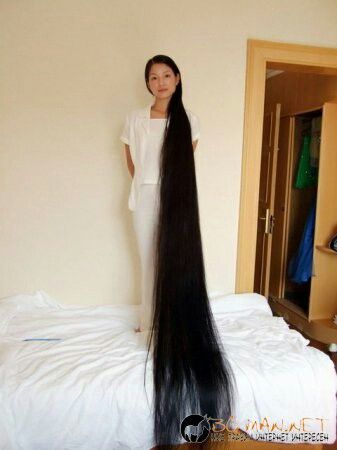 Worlds Longest Hair, Long Hair Dos, Longest Hair, Donating Hair, Huge Hair, Cool Hairstyles For Girls, Long Hair Ponytail, Extremely Long Hair, Extra Long Hair