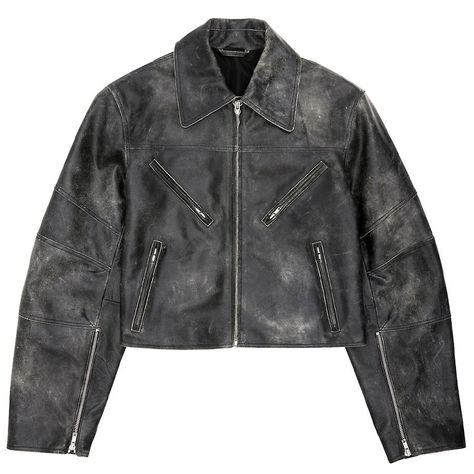 Secrets to Buying—and Styling—the Best Distressed Leather Jacket - WSJ Book Closet, Solarpunk Fashion, Sewing Men, Leather Jackets For Men, Distressed Leather Jacket, Jacket Details, Concept Clothing, Jacket Pattern Sewing, Winona Ryder