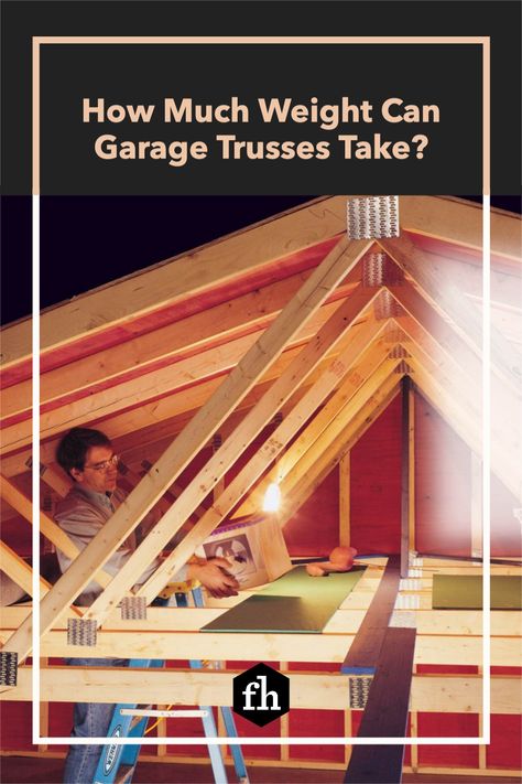 Garage Attic Storage, Attic Storage Solutions, Attic Truss, Attic Lift, Diy Garage Work Bench, Diy Garage Storage Cabinets, Garage Attic, Finished Garage, Garage Roof