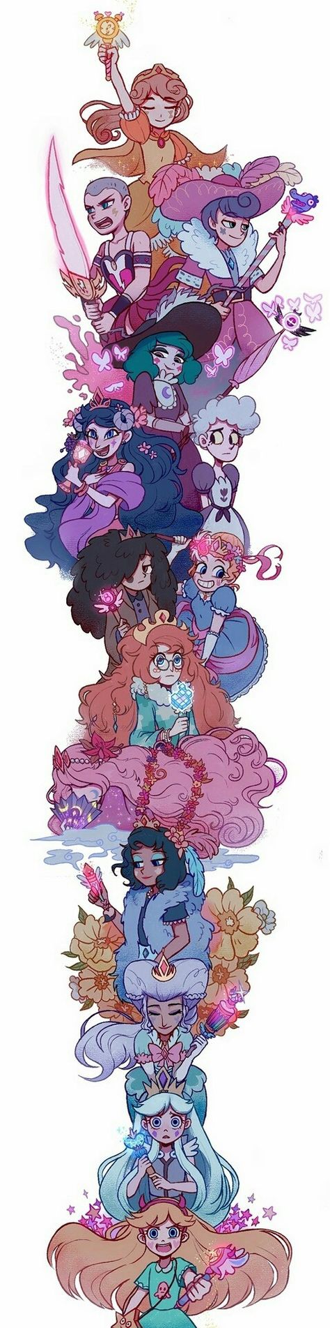 Star's Family tree Svtfoe Moon Butterfly, Meteora And Festivia Butterfly, Star Butterfly Family, Meteora Svtfoe, Svtfoe Festivia, Svtfoe Queens Of Mewni, Queen Moon Butterfly, Svtfoe Eclipsa, Svtfoe Queens