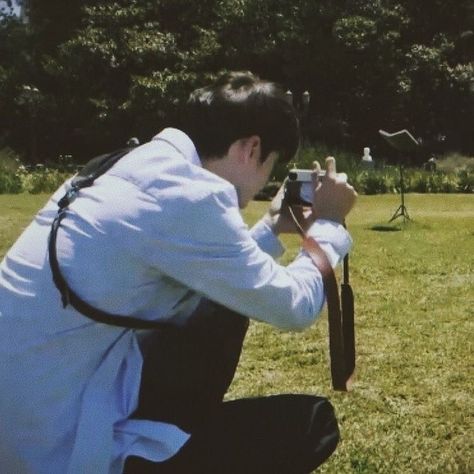 Marshall Seo, Holding A Camera, Fanfiction, A Man, Books Wattpad, Wattpad, Books