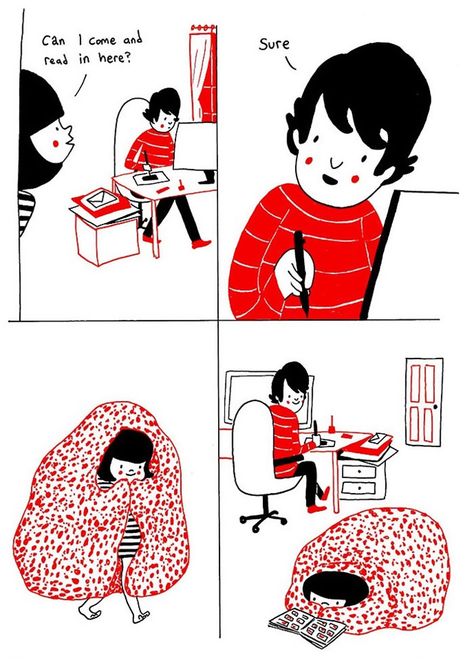 Funny Introvert Comics Relationship Comics, Online Comics, Sigmund Freud, Comic Illustration, Comic Strip, Funny Comics, A Child, Graphic Novel, Make Me Smile