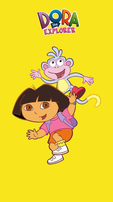 Explorer Aesthetic Wallpaper, Dora The Explorer Aesthetic, Marquez Wallpaper, Dora Wallpaper, Explorer Aesthetic, Dora And Friends, Disney Characters Wallpaper, Catholic Pictures, Aesthetic Wallpaper Iphone