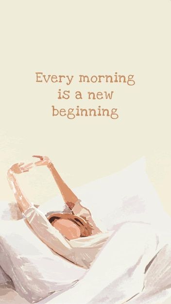 Good Morning Facebook, Color Pencil Illustration, Template Social Media, Morning Quote, Free Illustration Images, Fitness Art, Illustration Quotes, Wallpaper Iphone Quotes, Phone Wallpaper Design