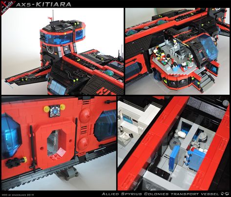 Lego Creator Sets, Control Tower, Lego Spaceship, Lego Mechs, Classic Lego, Computer Workstation, Lower Deck, Lego Space, Relaxation Room