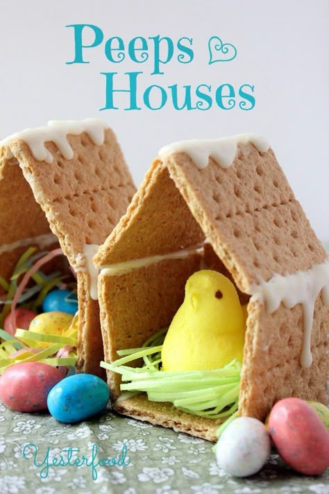 Be Inspired – 21 Easter Ideas | Cupcakes and Crinoline Ideas Cupcakes, Easter Goodies, Easy Easter Crafts, Easter Crafts Diy, Easter Time, Easter Activities, Hoppy Easter, Food Crafts, Easter Crafts For Kids