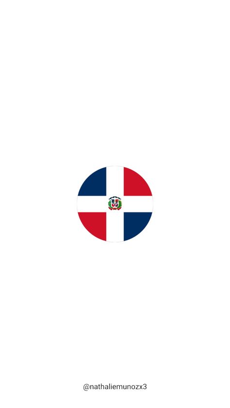 #instagram #highlights #dominican #dominicanrepublic #icon #flag Dominican Flag Wallpaper, Republic Dominican, Dominican Flag, Dominican Republic Flag, Ig Highlights, Flag Icon, Travel Icon, Saved Pins, Phone Stuff