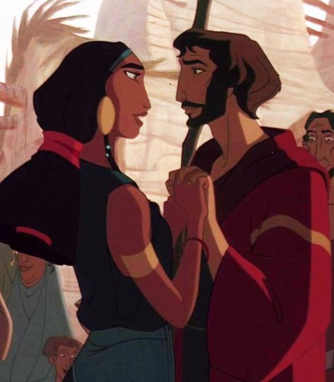 Joseph King Of Dreams, Egypt Wallpaper, The Prince Of Egypt, Egypt Concept Art, Egypt Aesthetic, Prince Of Egypt, Black Couple Art, Nostalgic Art, Christian Artwork