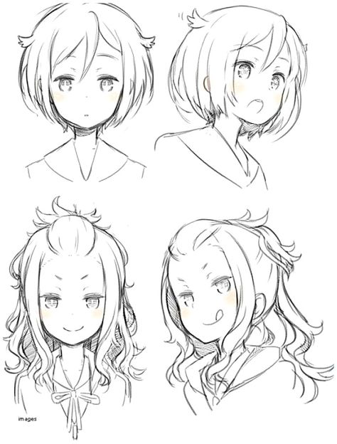 Reference Anime, Male Hairstyles, Anime Hairstyles, Pelo Anime, Drawing Hair Tutorial, Manga Hair, Drawing Hair, Hair Sketch, Drawing Faces