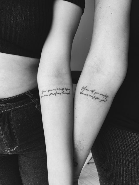 Vienna Song Tattoo, Vienna Lyrics, Vienna Tattoo, Song Tattoos, Lyric Tattoos, Vienna Austria, Cute Tattoos, Vienna, Tatting