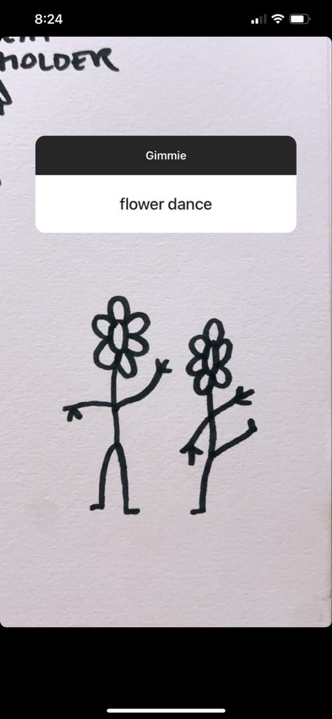 Dancing Flower Drawing, Dancing Flowers Tattoo, Dancing Flower Tattoo, Dumbest Tattoos, Cute Best Friend Tattoos, Dance Tattoo, Bestie Tattoo, Flower Dance, Plant Tattoo