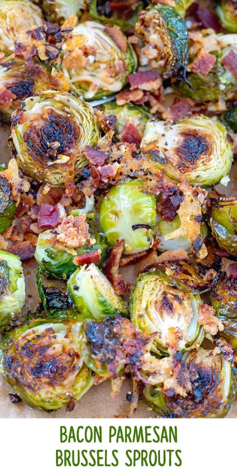 Brussel Sprouts With Bacon And Parmesan, Brussel Sprout Recipes With Bacon And Cheese, Parmesan Bacon Brussel Sprouts, Brussel Sprout Recipes With Bacon And Parmesan, Crispy Brussel Sprouts With Bacon, Bacon And Brussel Sprouts, Brussel Sprout Recipes With Bacon, Parmesan Brussel Sprouts, Brussel Spouts