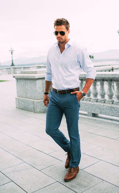 12 Things Men Must Wear That Women Love - Instaloverz Casual Look For Men, Mens Business Casual, Mens Business Casual Outfits, Mens Fashion Work, Mens Fashion Business Casual, Work Fits, Mens Fashion Casual Winter, Office Casual Outfit, Mens Fashion Business