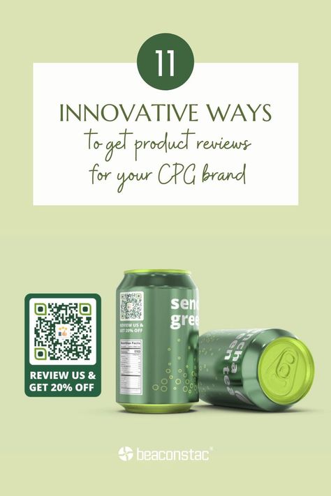 Looking to get more product reviews for your CPG brand? Check out this comprehensive guide to learn the different ways you can prompt consumers to submit product reviews. Qr Codes, Product Packaging, Qr Code, Product Reviews, To Leave, Blog Post, Encouragement, Blog Posts, To Learn