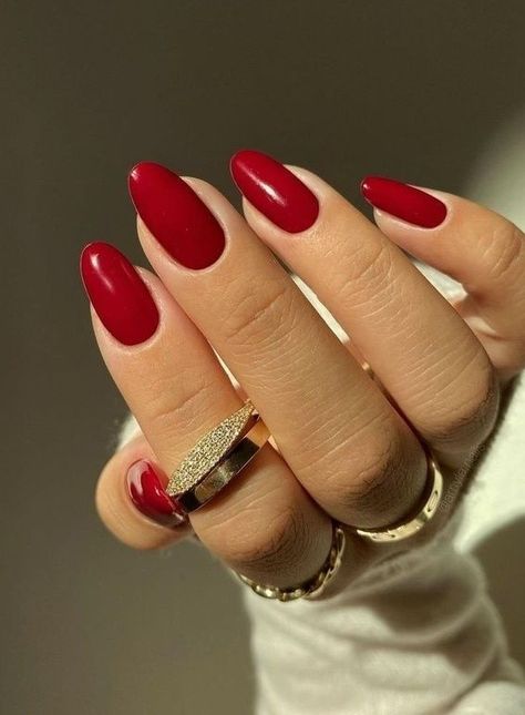 Cranberry Nails, Red Summer Nails, Nail Polish Colors Fall, December Nails, Nagellack Trends, Nail Color Trends, Nail Colors Winter, Red Nail Designs, Red Nail