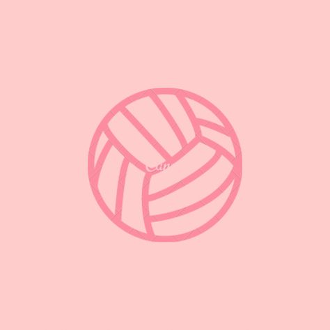 Pink Netball Aesthetic, Volleyball Widget, Pink Volleyball Aesthetic, Ios 16 Aesthetic Homescreen, Ios 16 Aesthetic, Volleyball Quotes Funny, Pink Volleyball, Volleyball Things, Volleyball Aesthetic