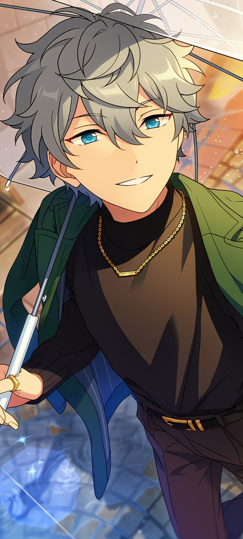 Izumi Sena Wallpaper Izumi Sena Cards, Izumi Enstars, Izumi Sena, Webtoon Ideas, Ensamble Stars, Star Wallpaper, Ensemble Stars, Music Star, Anime Couples Drawings