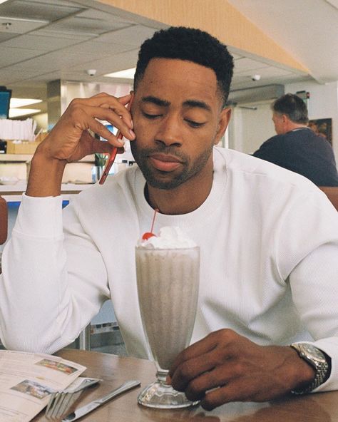 Jay Ellis on Instagram: “Get you a man that looks at you the way I look at this milkshake….” Jay Ellis, Famous Music Artists, French Creole, Stage Design, Music Artists, African American, A Man, Jay, The Way