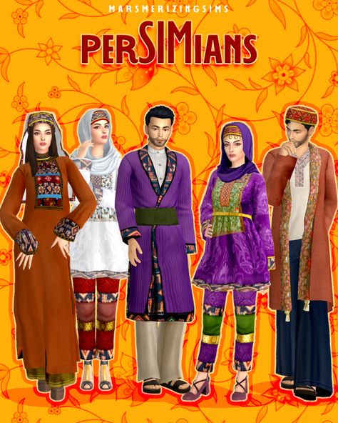 Sims 4 Persian Cc, Sims 4 Turban, Sims 4 Indian Cc, Medieval Apocalypse, Ts4 Medieval, Sims Download, Ts4 Mods, Sims 4 Mm Cc, Male Clothing