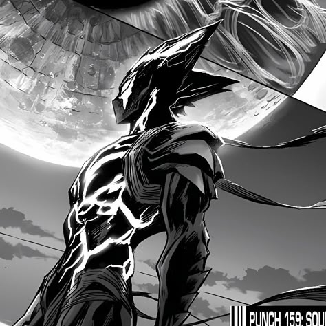 Garou Manga Icon, Opm Garou, One Punch Man Icons, One Punch Man Funny, One Punch Anime, Yusuke Murata, Android Wallpaper Dark, Skeleton Drawings, Boho Art Drawings