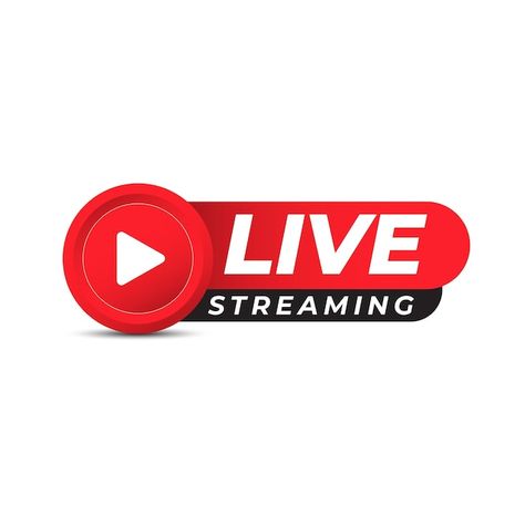 Youtube Live Streaming Design, Youtube Live Logo Png, Live Banner Design, Live Broadcast Design, Youtube Live Logo, Live Logo Png, Live Logo Design, Live Streaming Logo, Live Streaming Design