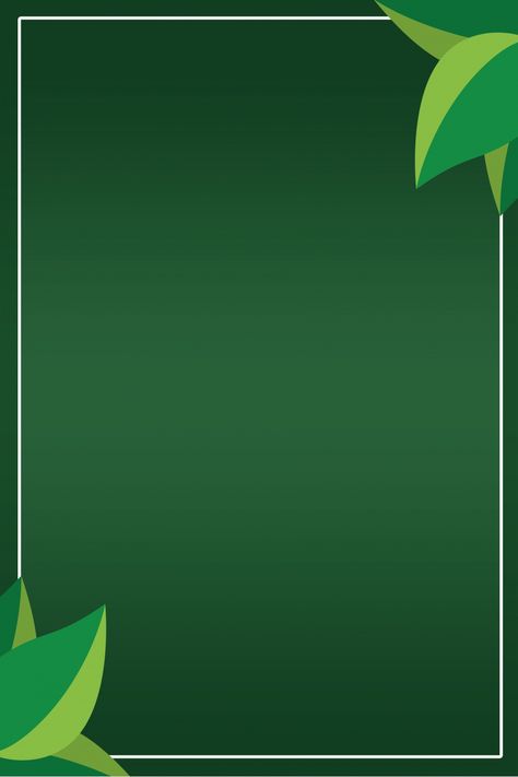 Simple, green, green leaves, environmentally friendly, background, panels, propaganda, leaves Green Leafy Background, Green Background Design, Green Leaf Background, Broken Screen Wallpaper, Photoshop Digital Background, Graphic Design Brochure, Frame Border Design, Abstract Graphic Design, Paper Background Design