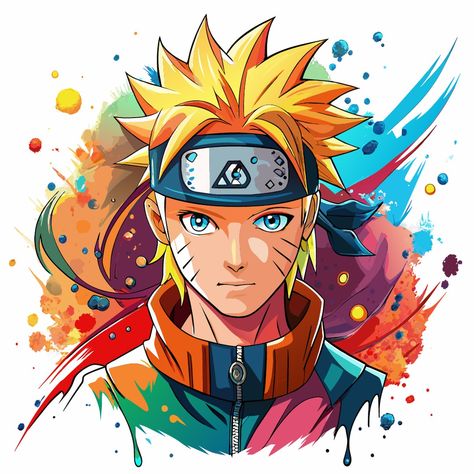 Anime Naruto Watercolor Splash Vector Illustration You can reach us on our patreon page. 1 EPS File 300 dpi You can apply this digital print to your t-shirts, mugs, hats, and other personal items. #naruto #narutoshippuden #narutouzumaki #sublimationprinting #sublimation #mug #tshirt #printandemand #print Retro T Shirt Designs, Naruto Watercolor, Cat Graphic Art, Splash Vector, رسم كاريكاتير, Arte Peculiar, Naruto And Sasuke Wallpaper, Sublimation Mug, Dragon Ball Art Goku