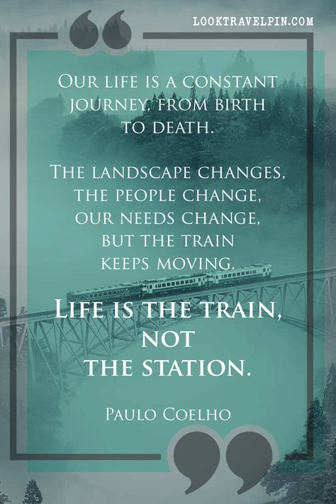 Train quotes travel Train Quotes Travel, Train Quotes, Moving Train, Training Quotes, People Come And Go, Safe Journey, People Change, Train Journey, Train Travel