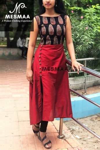 Umberlla Churidhar Designs Latest, Pattu Churidar Designs, Pattu Kurti Designs Latest, Chudidhar Models For Stitching, Kalamkari Dresses, Design Kurta, Salwar Neck Designs, Churidar Designs, Simple Kurta Designs