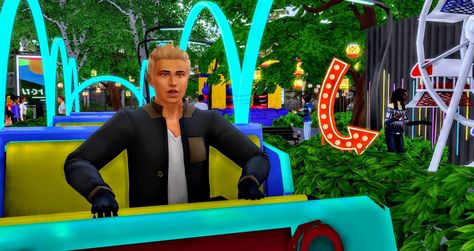 The Sims 4 Lots, Teen Pregnancy, Pregnancy Guide, Amusement Park Rides, Sims 4 Cc Furniture, Fun Fair, Sims 4 Build, Strip Club, The Sims4