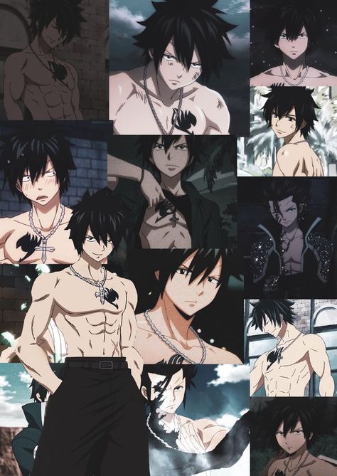 Gray Fullbuster Wallpapers, Grey Fairy Tail, Gray Fairy Tail, Grey Fullbuster, Natsu And Gray, Fairy Tail Gray, Aot Wallpaper, Fairy Tail Family, Natsu Fairy Tail