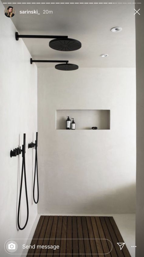 Bathroom Renovation Cost, Minimalist Bathroom Design, Interior Design Minimalist, Scandinavian Bathroom, Interior Minimalista, Shower Niche, Classic Bathroom, Wooden Bathroom, Bad Design