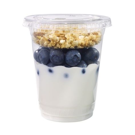 Wegmans Blueberry Greek Yogurt Parfait ❤ liked on Polyvore featuring food, food & drink, accessories, breakfast, delicacies and filler Blueberry Parfait, Drink Breakfast, Healthy Snack Choices, Yogurt Packaging, Drink Accessories, Greek Yogurt Parfait, Bakery Menu, Fruit Packaging, Fruit Yogurt