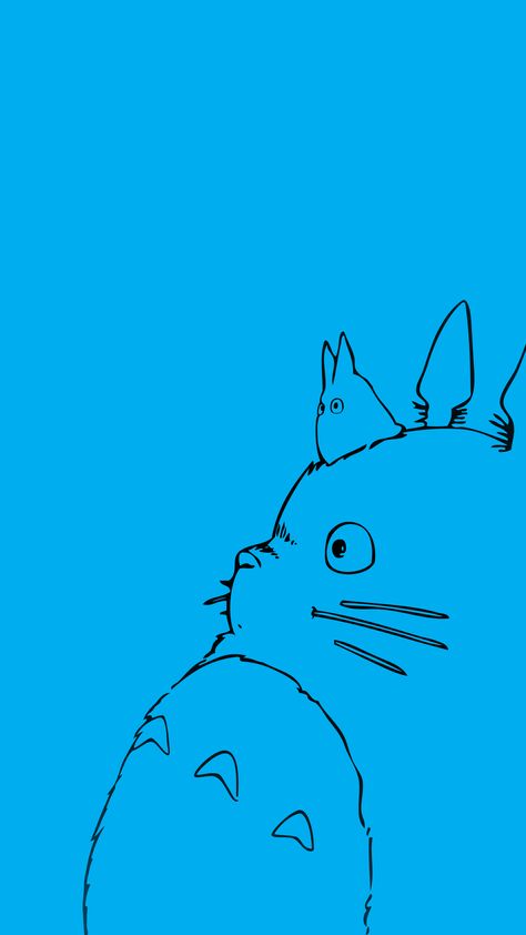 Totoro White Bunny, Studio Ghibli Wallpaper Totoro, Ghibli Prints, Totoro Drawing, Studio Ghibli Wallpaper, Ghibli Wallpaper, 1366x768 Wallpaper Hd, Posters Aesthetic, Chibi Wallpaper