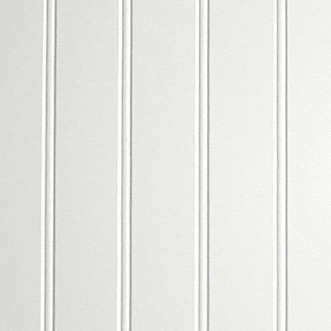 Beadboard 47.75-in x 7.98-ft Beaded White Wall Panel in the Wall Panels department at Lowes.com Waterproof Bathroom Wall Panels, Wainscoting Wall Paneling, Diy Laundry Room Makeover, Wainscoting Wall, White Wall Paneling, Millwork Wall, Panel Ceiling, Mdf Wall Panels, Bathroom Wall Panels