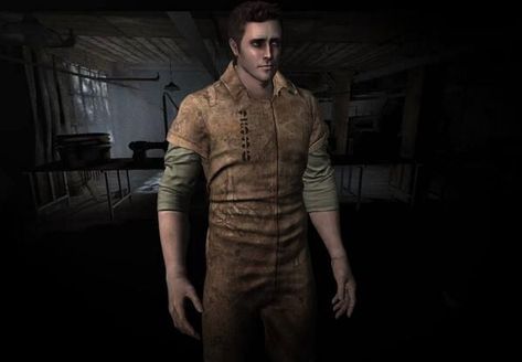 Outlast Game, Outlast 1, Waylon Park, Eddie Gluskin, Outlast Horror Game, Outlast 2, Layers Of Fear, Horror Characters, Vintage Horror