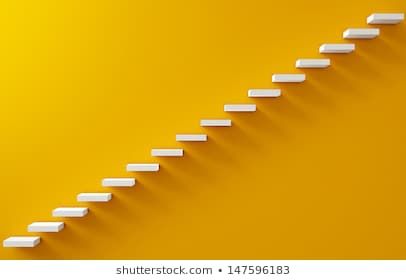 Stairs Rendered on the Yellow Wall  illustration Royalty free images stock Fantasy Stairs, Stairs Illustration, Stairs Vector, Wall Illustration, Label Ideas, Shoes Illustration, Yellow Wall, Marble Wallpaper, Yellow Walls