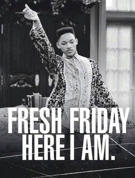 Fresh Friday here I am quotes friday happy friday fresh prince of bel air friday quotes hello friday fresh friday Friday Jokes, Yoga Humor, Tim Riggins, Tgif Funny, Yoga Quotes Funny, Dog Sleep, Friday Meme, Funny Friday Memes, Anne Taintor