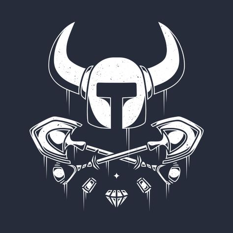 Shovel Logo Design, Shovel Knight Art, Shovel Knight Fanart, Shovel Design, Shovel1241 Minecraft, Shovel Knight, Knight Tattoo, Retro Designs, Shovel