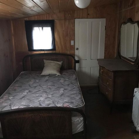 Creepy Cabin Aesthetic, Creepy Cabin, Cabin Aesthetic, The Cabin, Art Reference, Dream House, Cabin, Bed, On Instagram