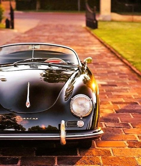 Porsche Garage, Chasing Money, Classic European Cars, Porsche 356a, Porsche 356 Speedster, Porsche 918 Spyder, 356 Speedster, Porsche Classic, Mercedes Sl