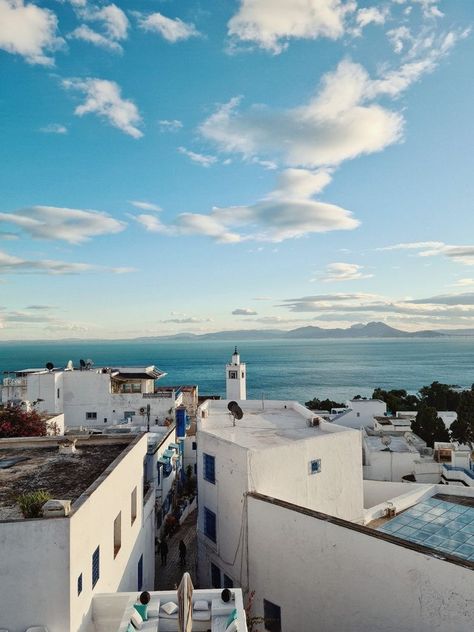 Tunisia Aesthetic, Sidi Bou Said, Tunisia, Paris France, Make Your Day, Places To Go, Get Started, Make Your, Paris