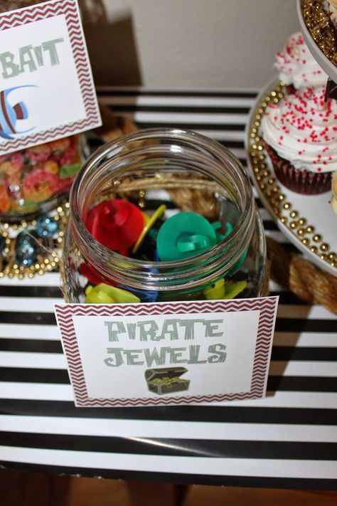 Auto Party, Mermaid Pirate Party, Pirate Themed Birthday Party, Ring Pops, Pirates Party, Peter Pan Party, Pirate Themed Birthday, Jake And The Neverland Pirates, Neverland Pirates