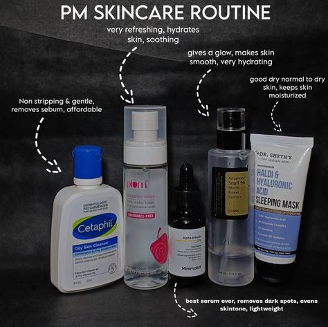 Night Time Skin Care Routine Order, Night Skin Care Routine Aesthetic, India Skincare, Night Routine Skincare, Weekly Skin Care Routine, Night Time Skincare Routine, Face Lightening, Night Skincare Routine, Beginner Skin Care Routine