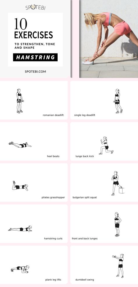 Body Weight Hamstring Workout, Tone Hamstrings Before And After, Strengthen Hamstrings And Glutes, Hamstring Toning Exercises, At Home Hamstring Curl, Exercises To Strengthen Hamstrings, Hamstring Focused Workout, Exercises For Hamstrings For Women, Hamstring Workout No Equipment