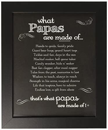 Quotes For Papa, Cheap Fathers Day Gifts, Chalkboard Frame, Gift For Papa, Chalkboard Print, Cute Birthday Ideas, Unique Gifts For Dad, Framed Chalkboard, Father's Day Diy