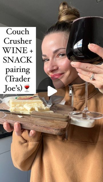 41K views · 3.9K likes | Sam Capaldi | Certified Sommelier🍷PHX on Instagram: "follow @samanthasommelier for the yummiest and simplest wine + snack pairings(Sommelier Approved✔️)🥂🥳🧀🍷❤️  Trader Joe’s Unexpected Cheddar 🧀 with Tribunal North Coast Red Blend $9.99  ‼️ tag a friend you want to try this pairing with 🥹💕🧀  If you’ve been loving my wine + snack pairings, you should join my no snob Sam Somm Wine Club Community!!! You will get access to me as your 24/7 pocket somm to answer all your burning wine questions, custom wine recommendations, food pairings, & more! We get together virtually multiple times a month to taste through new wines/regions together and I’m always featuring new hidden gem wines and winemakers!!! Use code WINECLUB15 for 15% off either a monthly or annual membe Trader Joes Wine, Snack Pairings, Wine Snacks, Wine Recommendations, Wine Club, Trader Joe’s, Food Pairings, Wine Clubs, Wine Time