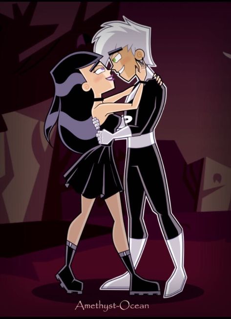 Danny Phantom Sam, Timmy Turner, Instagram Cartoon, Images Disney, Cute Couple Halloween Costumes, Ghost Boy, Cartoon Profile Pictures, Danny Phantom, 웃긴 사진